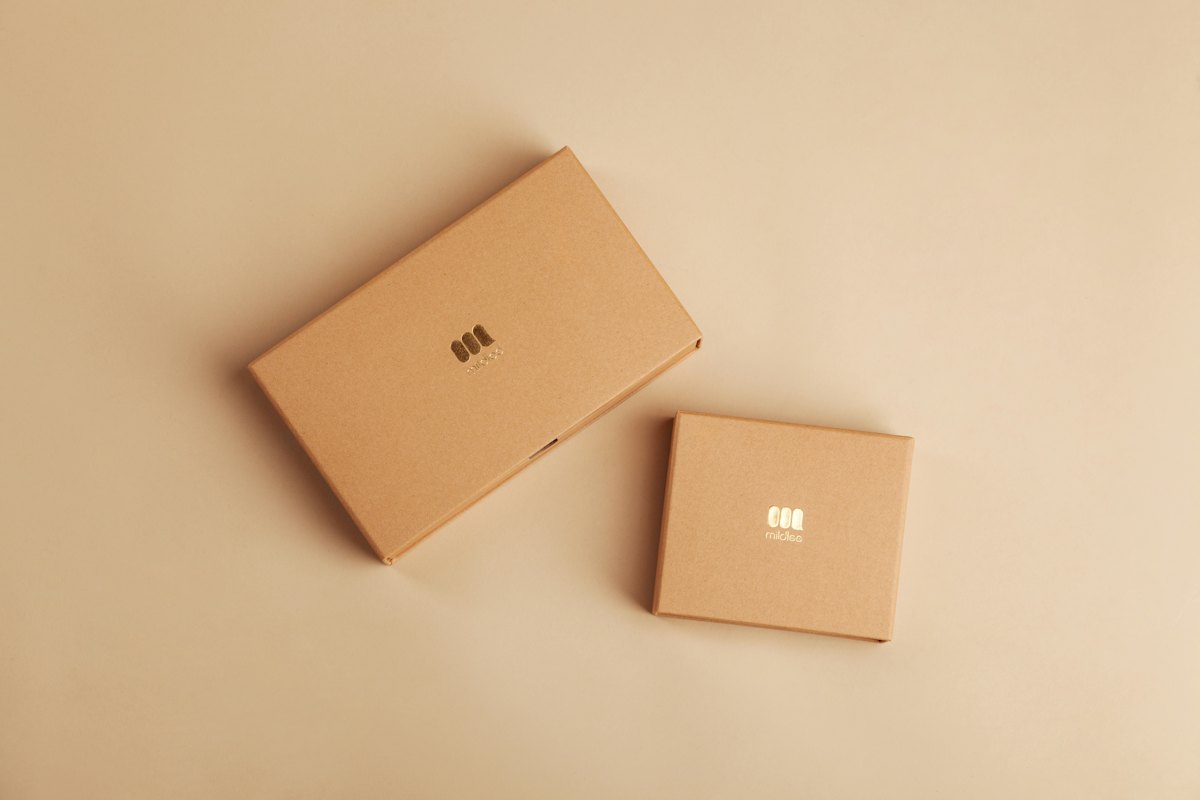 Parcels packed and ready to ship